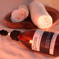 Huile de Massage et Bain Aromathérapie - Lavande Apaisante