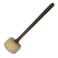 Maillet résonant avec embout feutré large – 33 cm