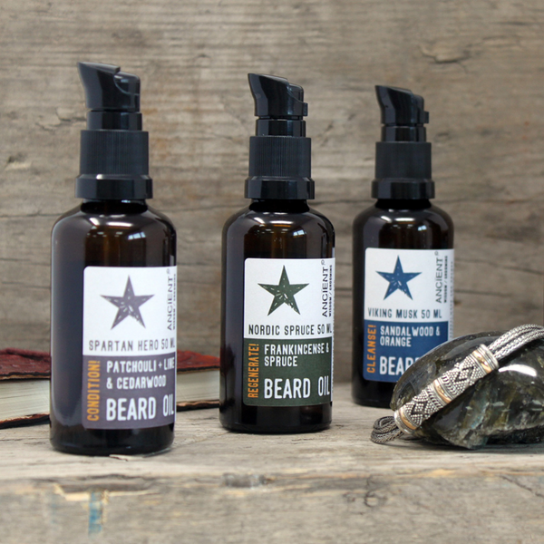 Huiles à Barbe Naturelles et Pures - 50ml