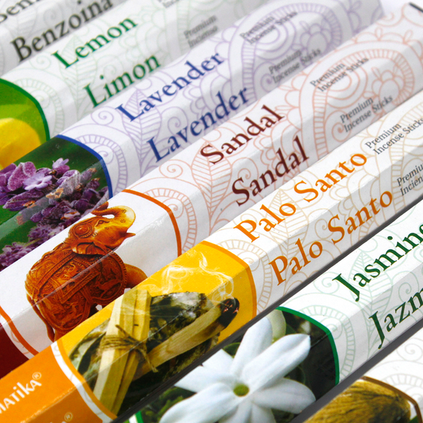 Bâtonnets Encens Premium Aromatika