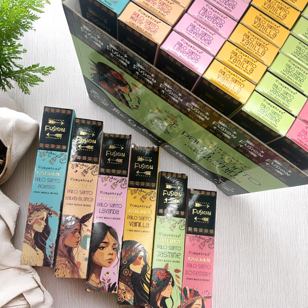 Encens en Bâtons Golden Palo Santo