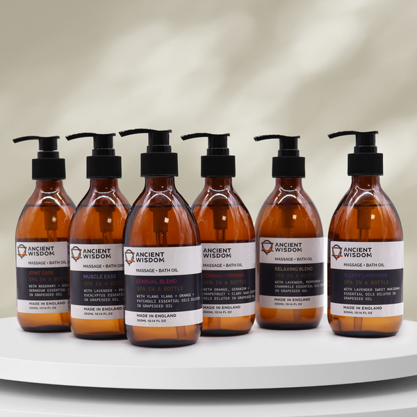 Huiles de Massage & Bain Aromathérapie 300 ml