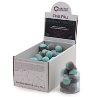 Boîte 1,3 kg - mini boules de bain de Dubai - Truffe Émeraude