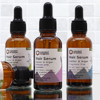 Sérum Cheveux aux huiles naturelles
