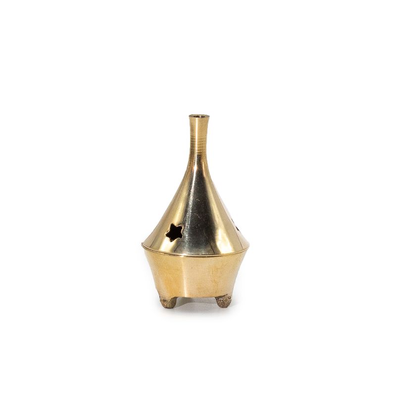 Brûleur de cône en laiton (designs variés)