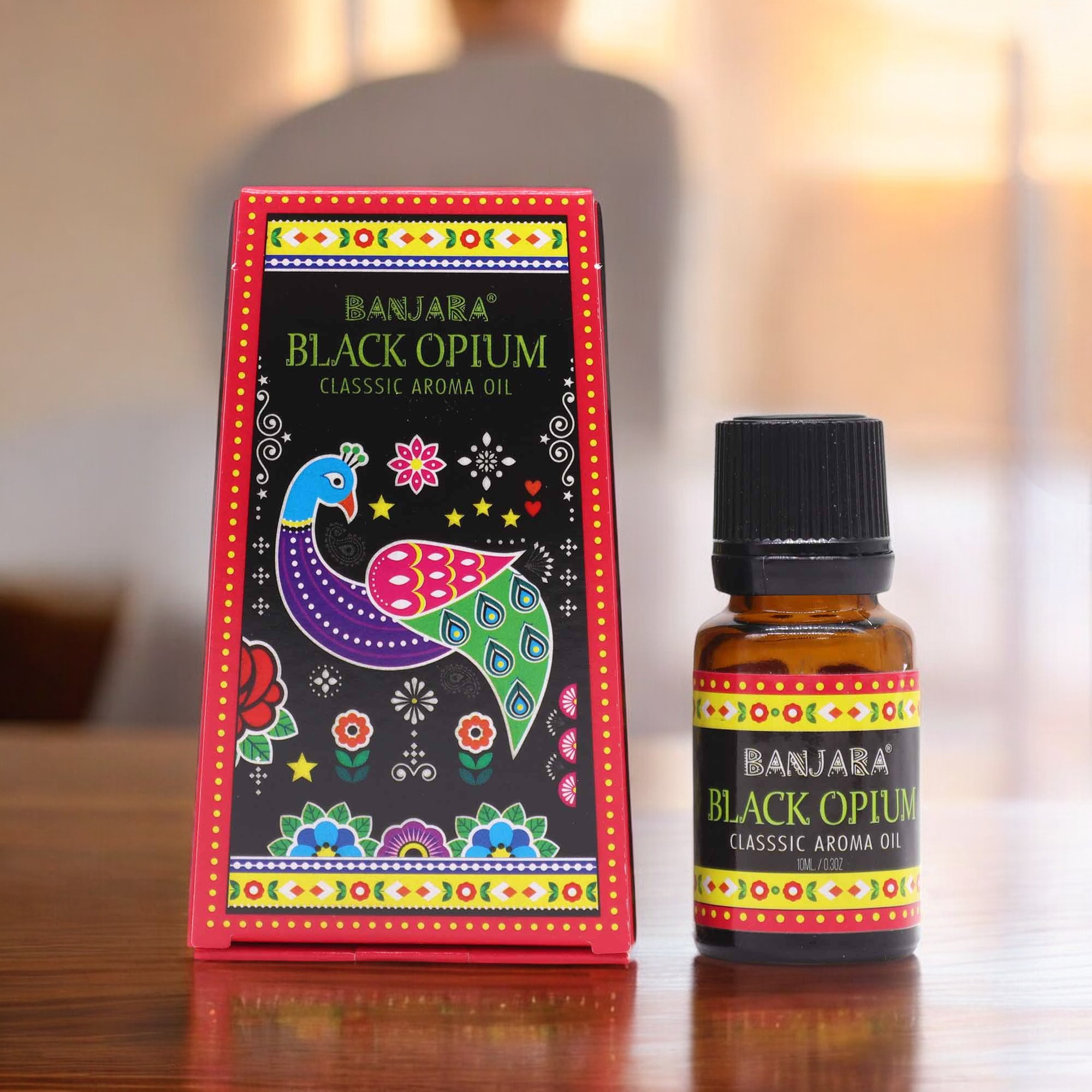 Huiles de parfum indiennes Banjara 10ml