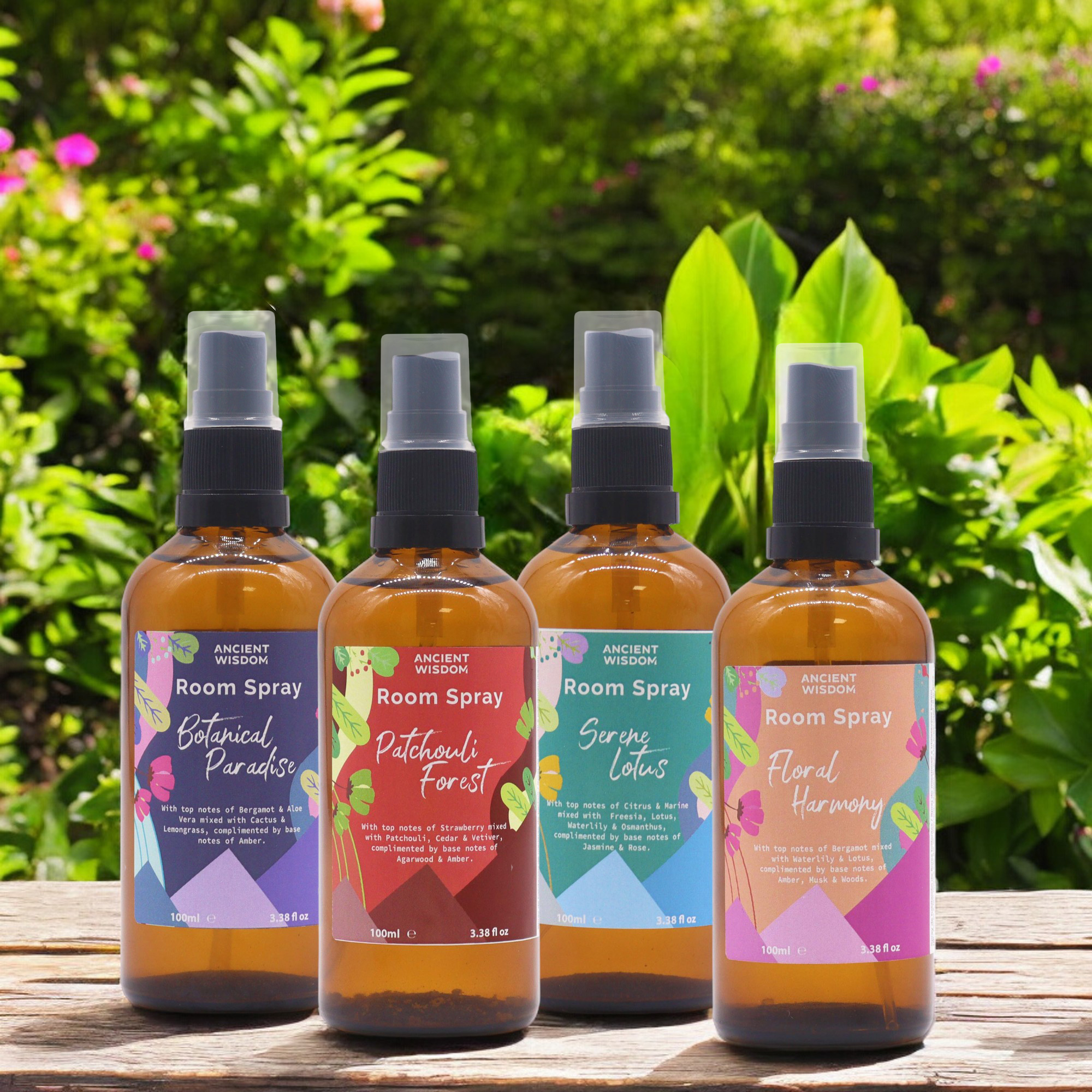 Spray d'Ambiance d'Été