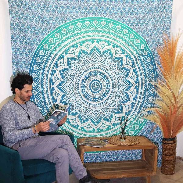 Tapisseries Murales avec Mandalas