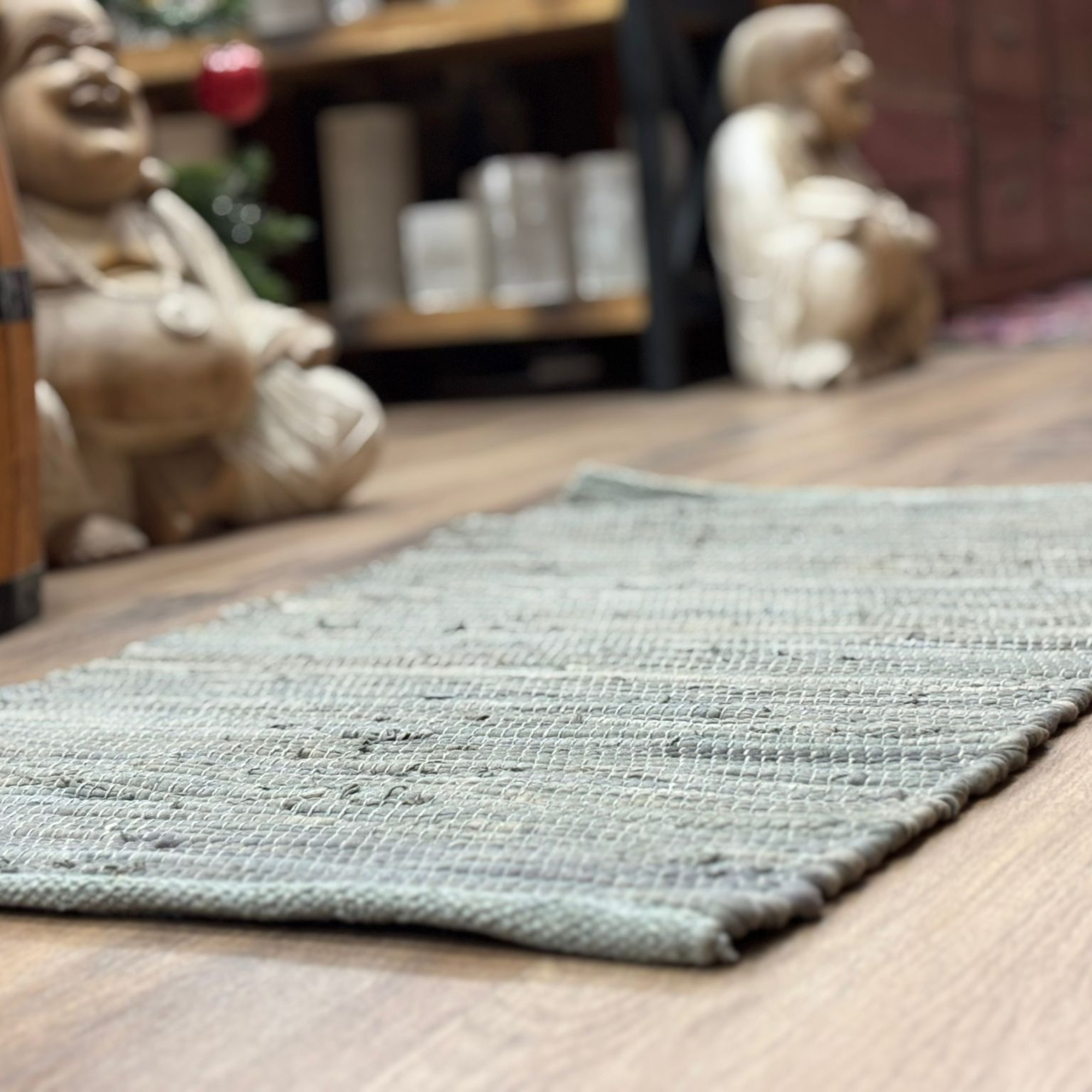 Tapis en coton indien