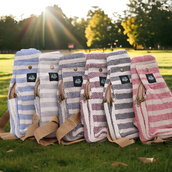 Sac Bandoulière Coton Naturel