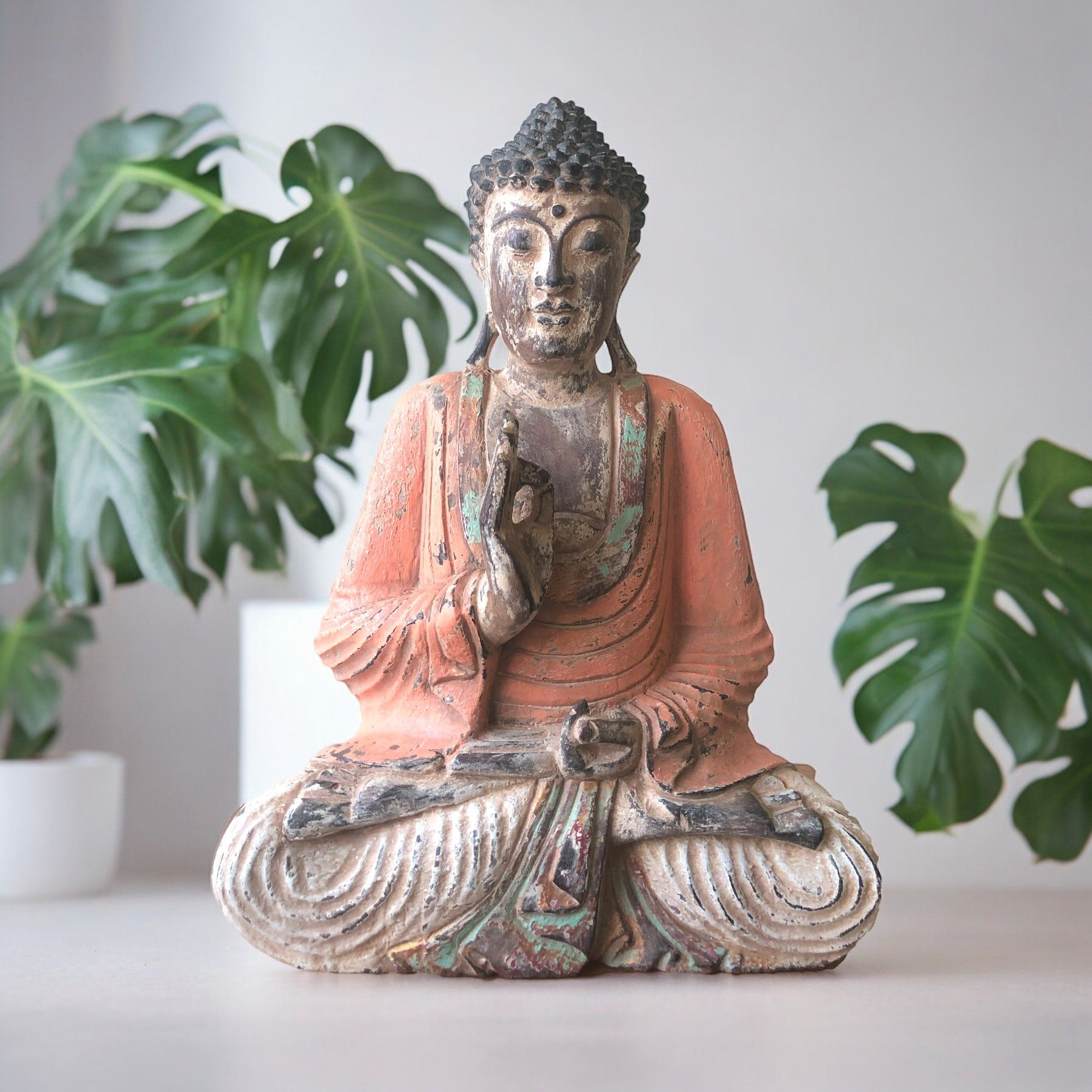 Statue de Bouddha Vintage