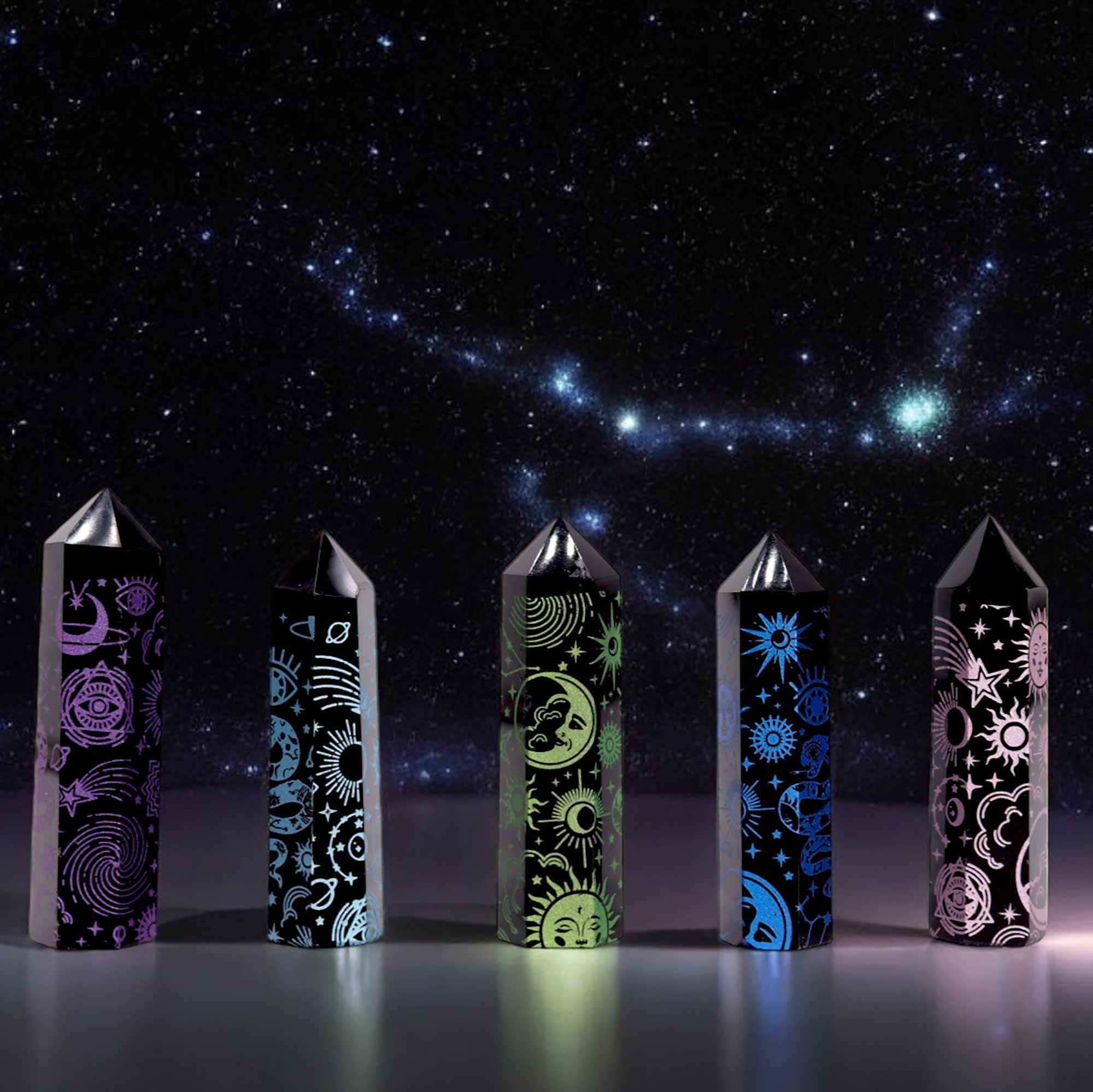 Pierres en Obsidienne