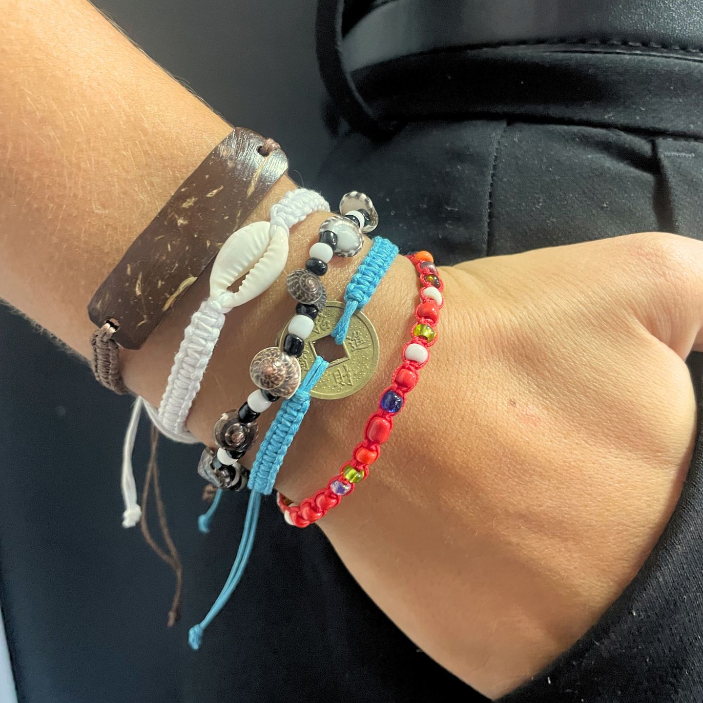 Bracelets d'Amitié Artisanaux Ajustables