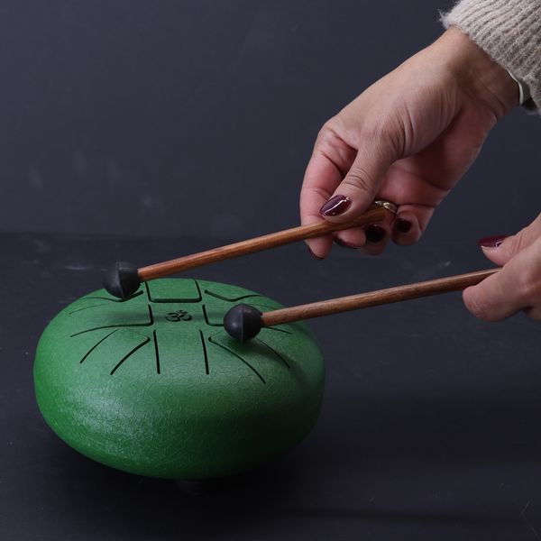 Tambours Hapi en Acier – Tongue Drums