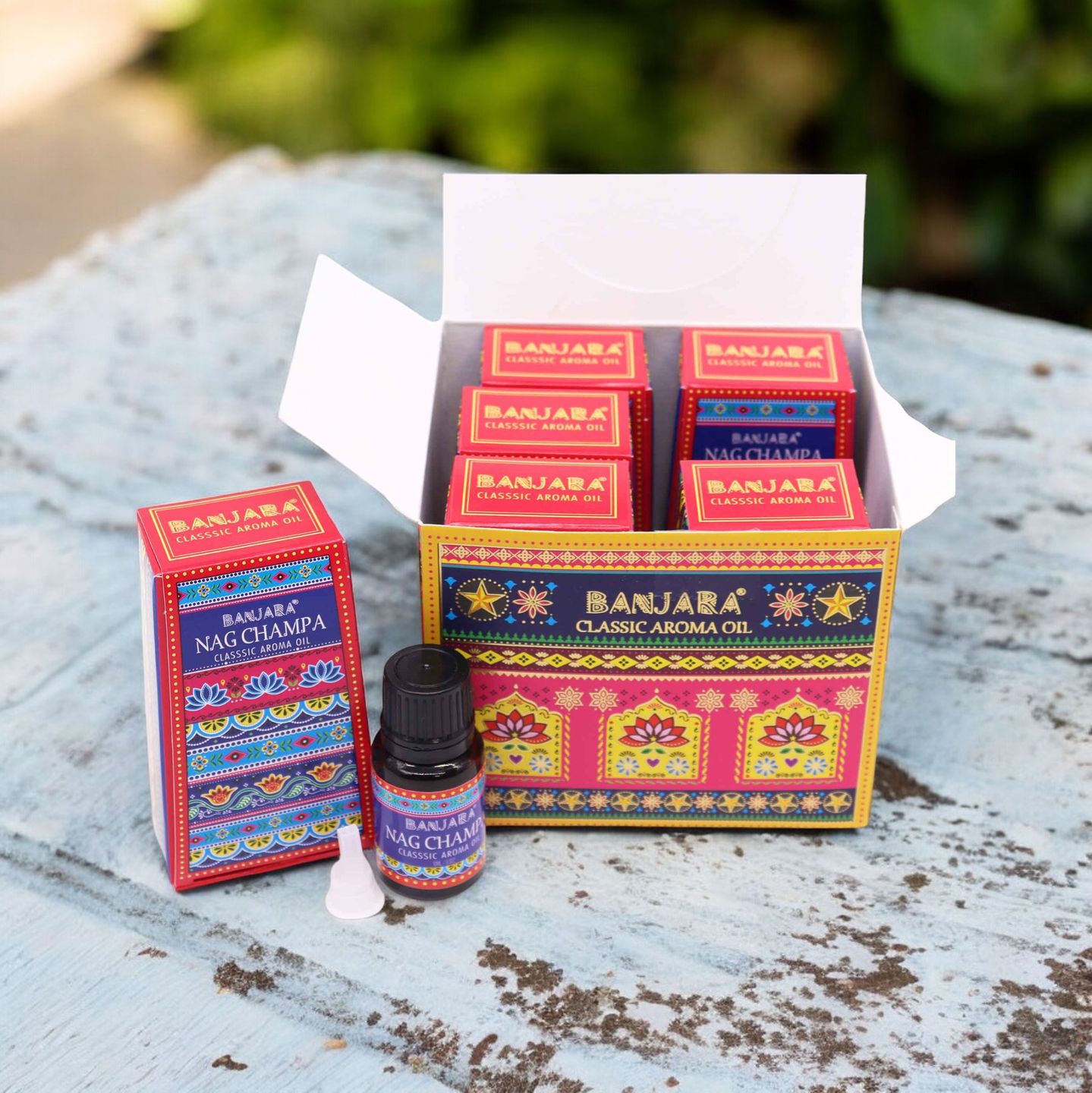 Huiles de parfum indiennes Banjara 10ml