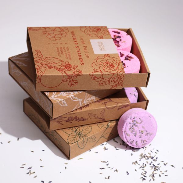 Galets de Douche Effervescents Zen aux Huiles Essentielles