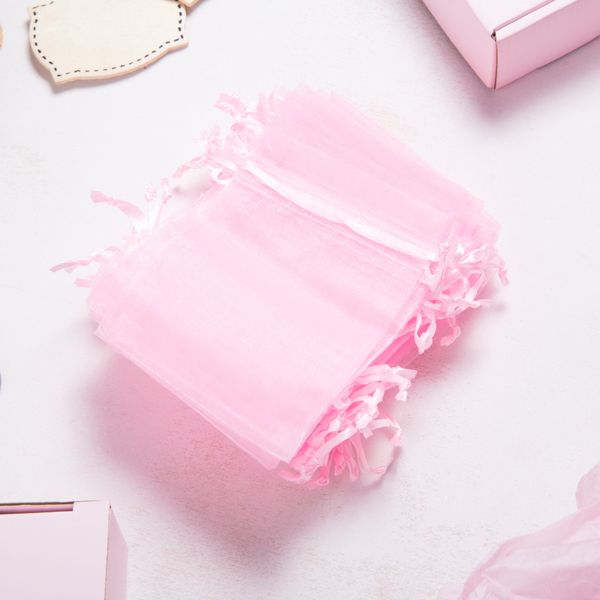 Sachet Organza Classique - 130x100mm
