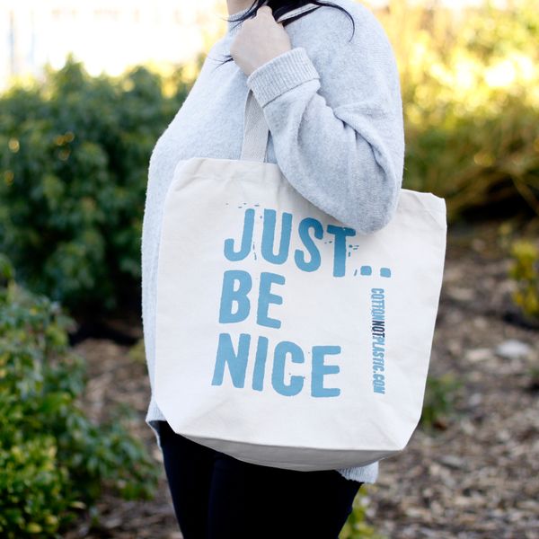 Sacs Coton Éco à Message