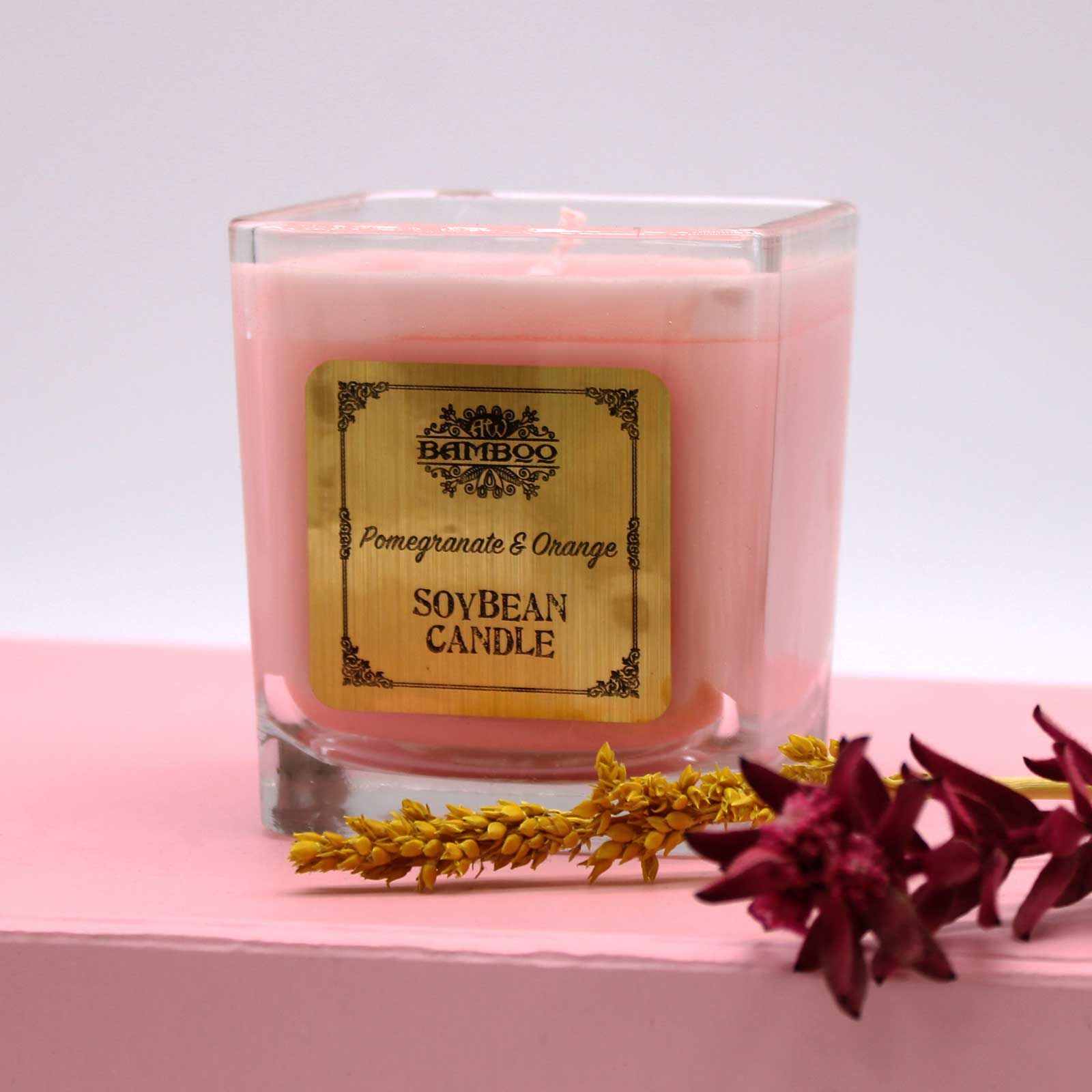 Bougies à la cire de Soja
