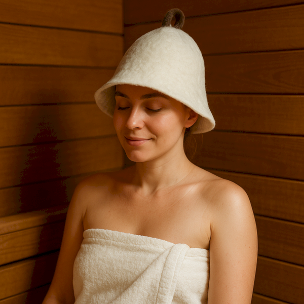 Chapeaux de Sauna en Feutre