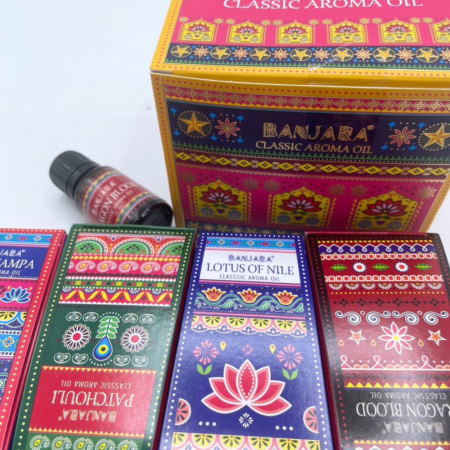 Huiles de parfum indiennes Banjara 10ml