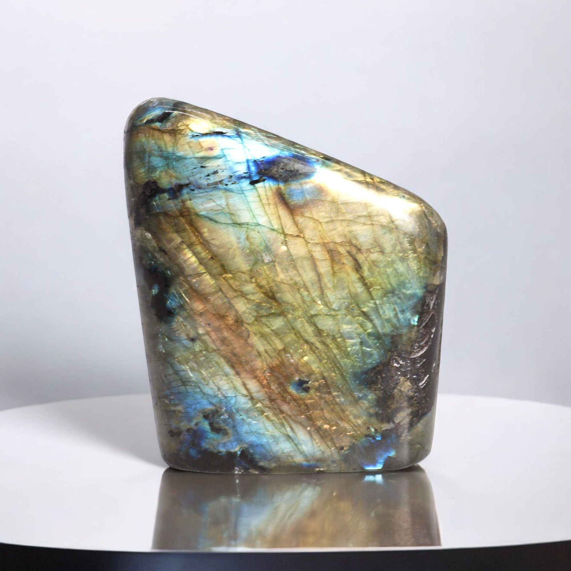 Pierres de Labradorite de Madagascar