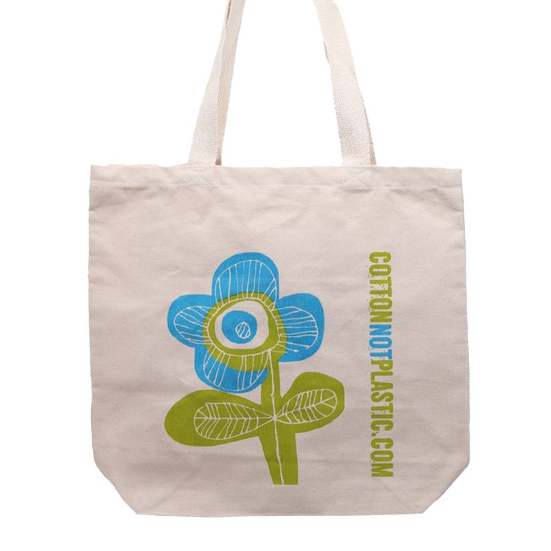 Sac Cabas Éco Fleur (4 modèles assortis)