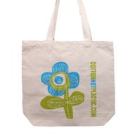 Sac Cabas Éco Fleur (4 modèles assortis)