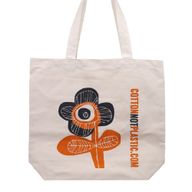 Sac Cabas Éco Fleur (4 modèles assortis)
