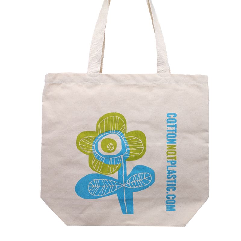 Sac Cabas Éco Fleur (4 modèles assortis)
