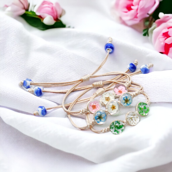 Bijoux en Fleurs Véritables