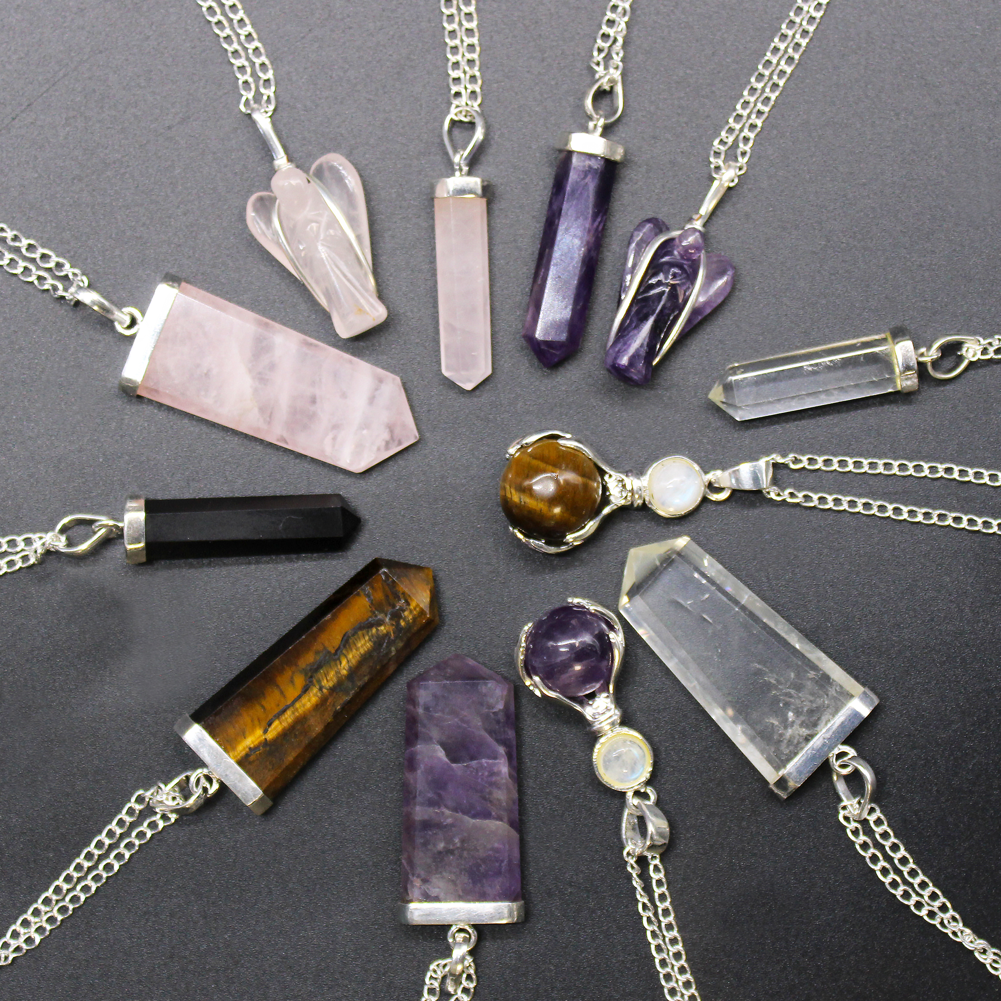 Pendentif en Pierre Indienne