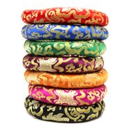 Coussin pour bol chantant – 22 cm - 1 seule couleur