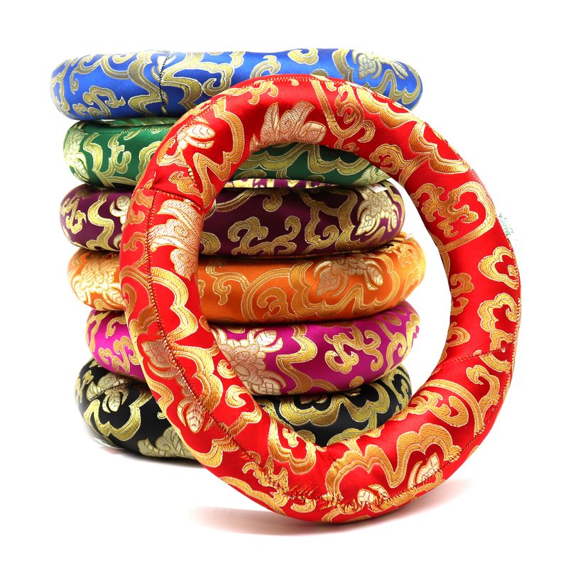 Coussin pour bol chantant – 22 cm - 1 seule couleur