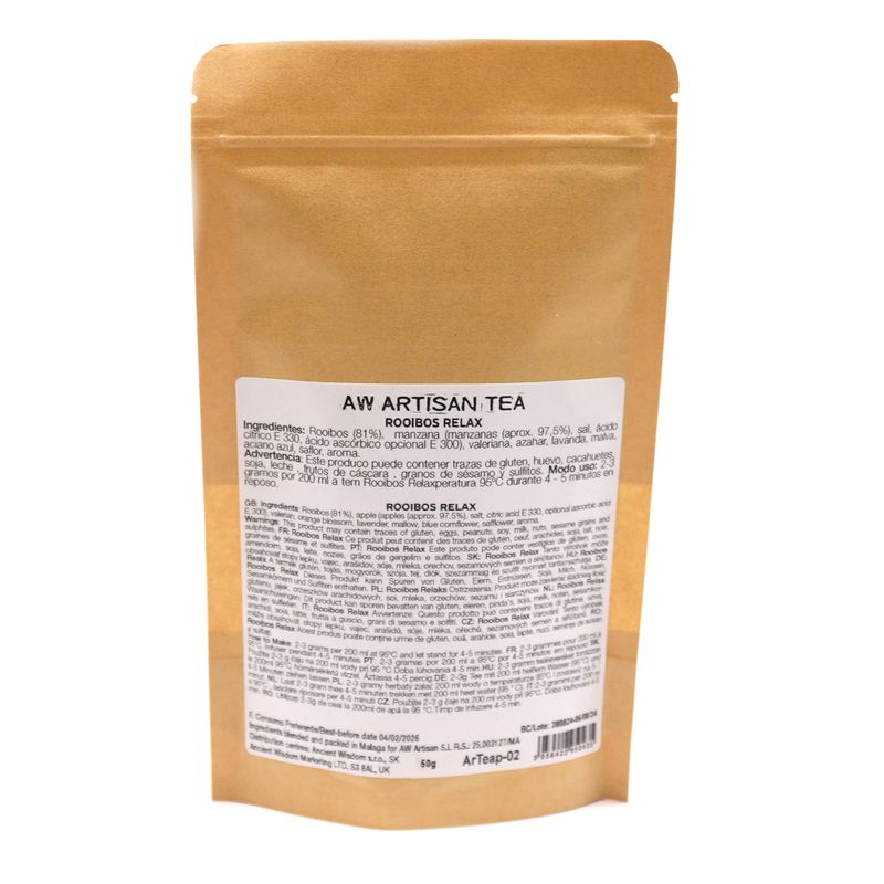 Thé Mandala Leaves – Rooibos Relax – 50 g