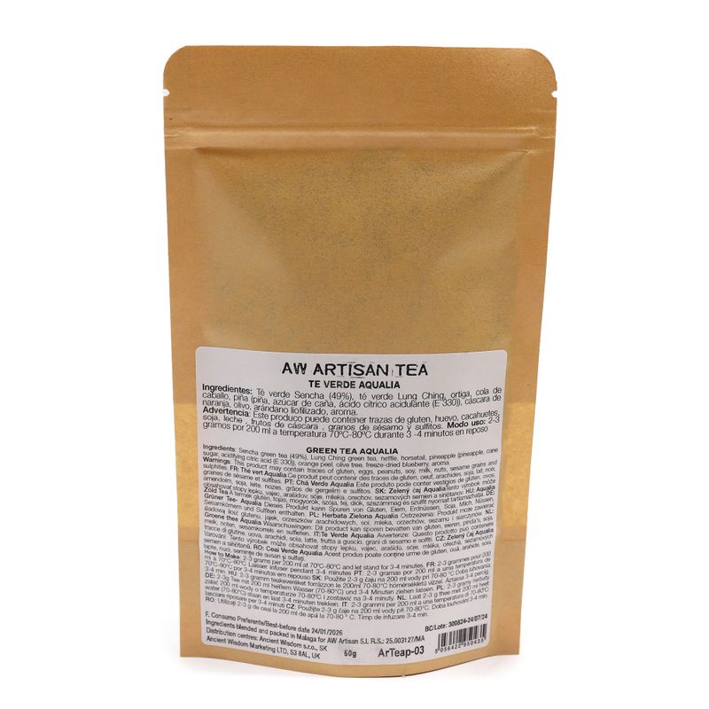 Thé Mandala Leaves – Mélange Dragon Vert – 50 g