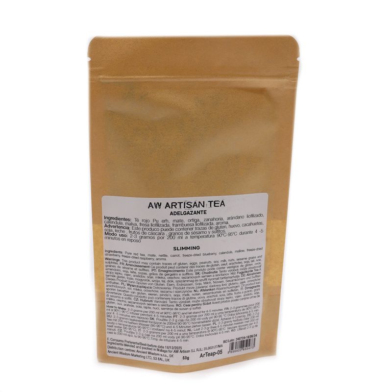 Thé Mandala Leaves – Pu Erh Ailes d’Ange – 50 g