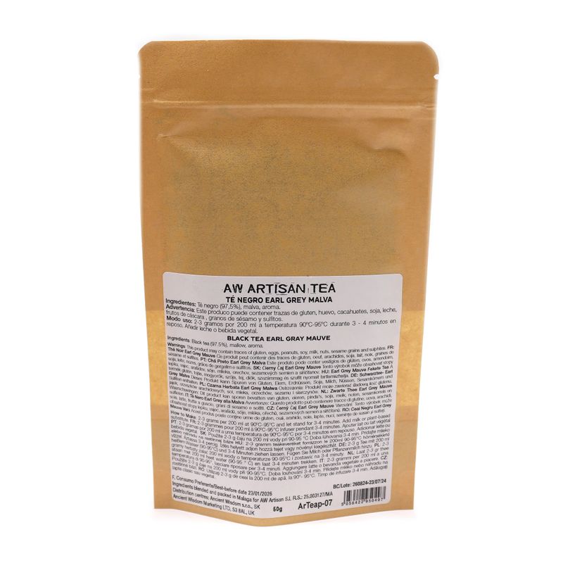 Thé Mandala Leaves – Earl Grey Préféré de Merlin – 50 g