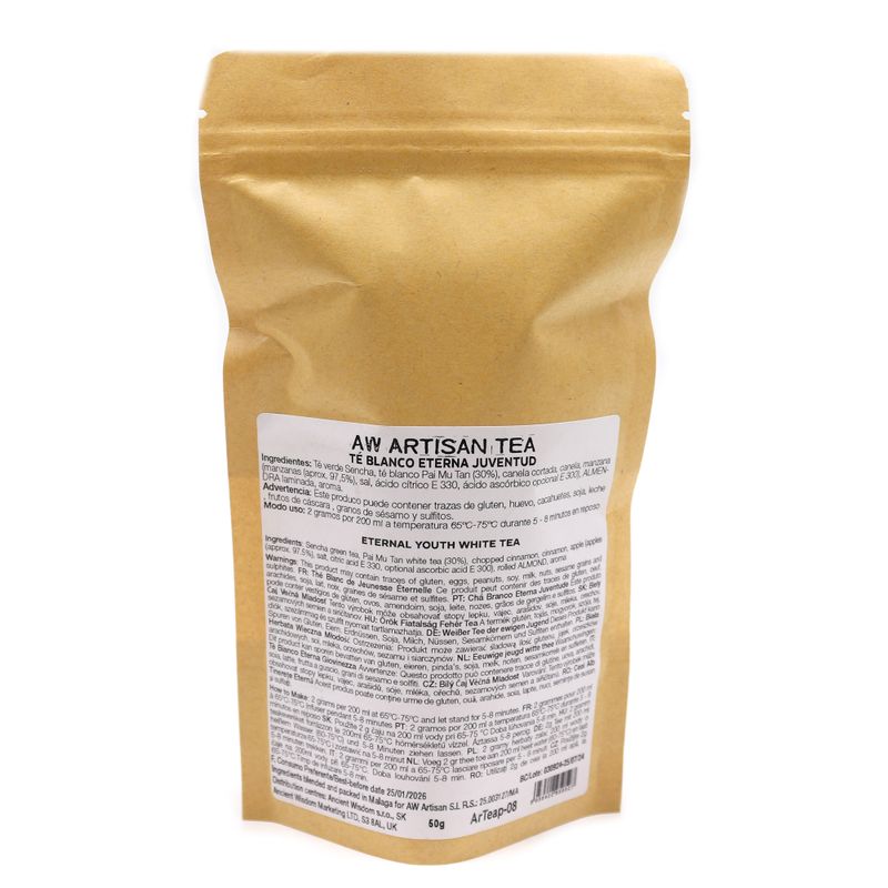 Thé Mandala Leaves – Élixir Éternel – 50 g