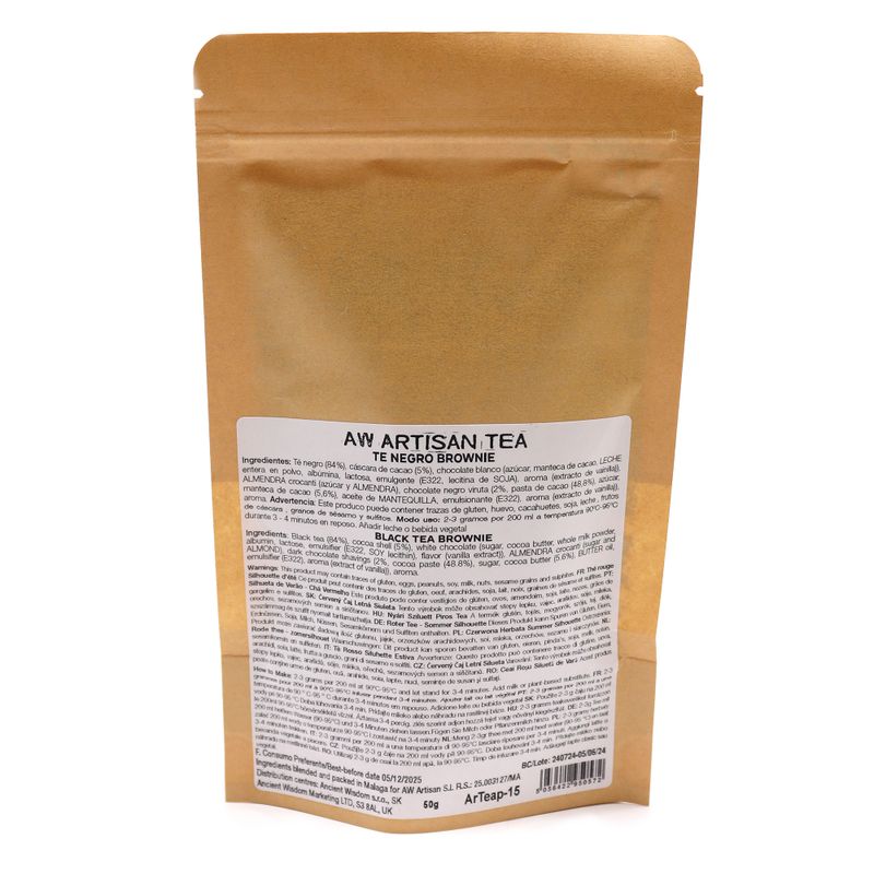 Thé Mandala Leaves – Brownie Gourmand– 50 g