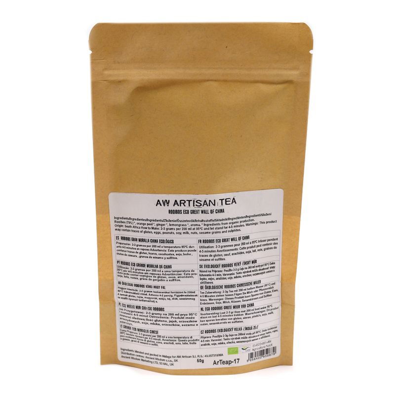 Rooibos Mandala Leaves – Bio Grande Muraille de Chine – 50 g