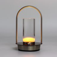 Lampe Tactile - Lanterne en Cristal - USB (C) - Rechargeable (2000 W)