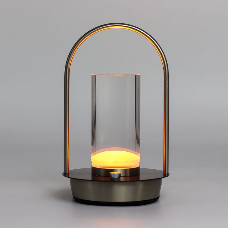 Lampe Tactile - Lanterne en Cristal - USB (C) - Rechargeable (2000 W)