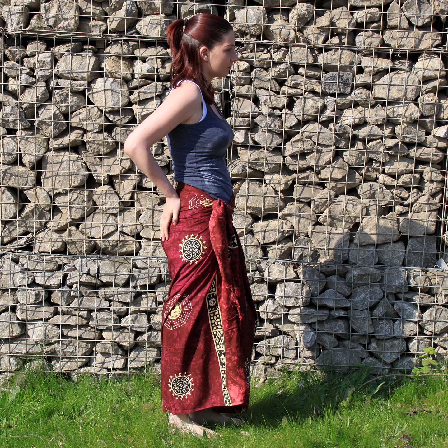 Sarongs Paréos Celtiques de Bali
