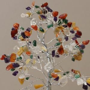 Arbres à Gemme avec Base en Orgonite
