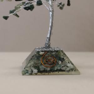 Arbres à Gemme avec Base en Orgonite
