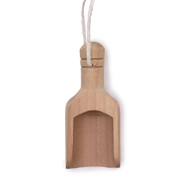 Accessoires de bain Mini pelle en bois