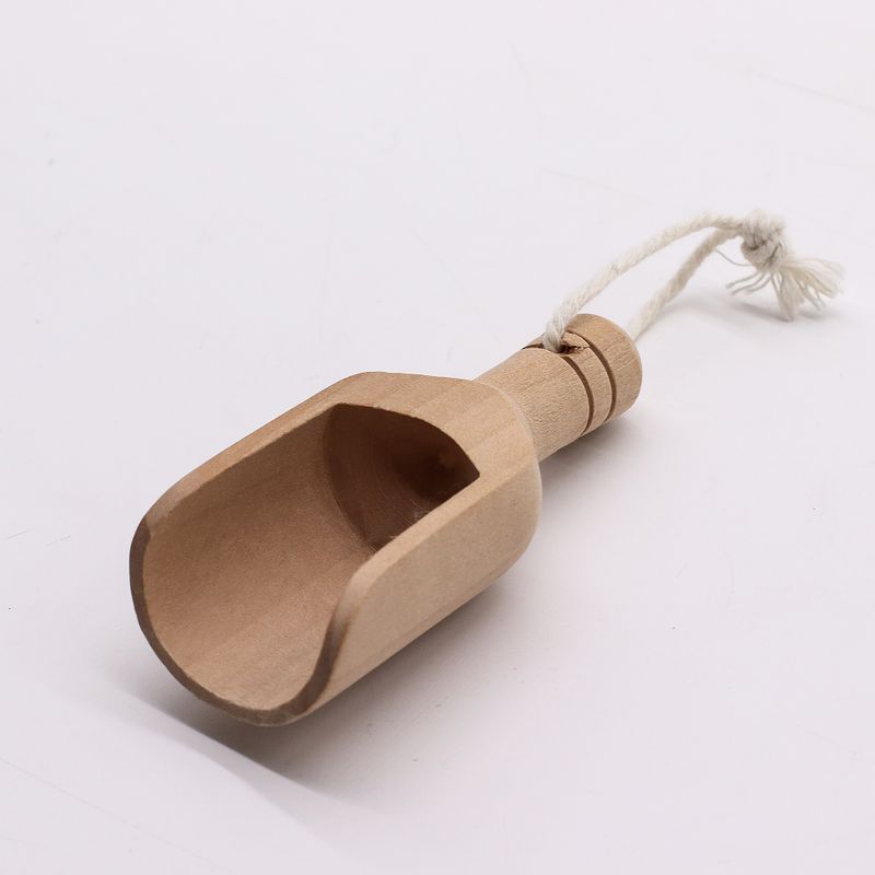 Accessoires de bain Mini pelle en bois