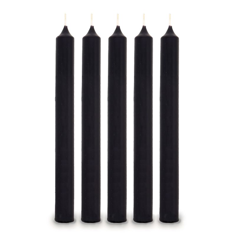 Bougie Baton en gros - Noir (100)