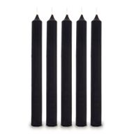 Bougie Baton en gros - Noir (100)